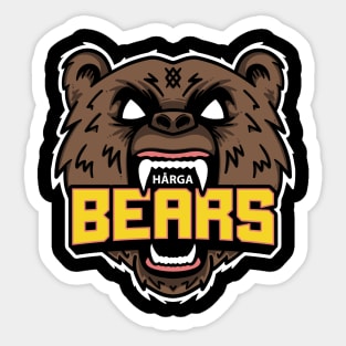 Hårga Bears Sticker